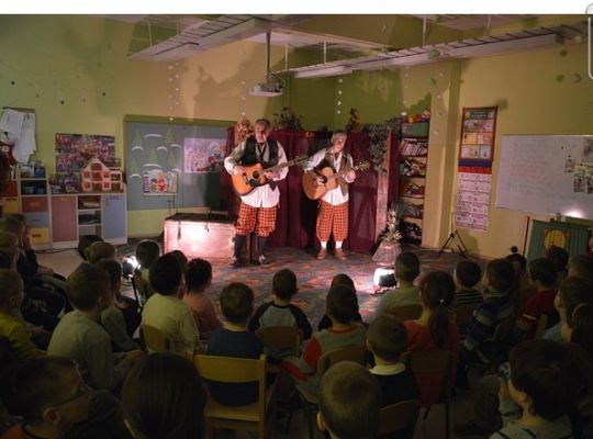 I TYDZIEŃ FERII ZIMOWYCH W PRZEDSZKOLU