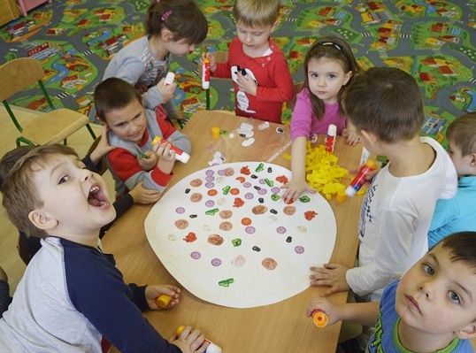 II Tydzień ferii zimowych w przedszkolu