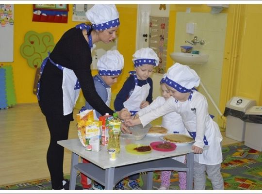 II Tydzień ferii zimowych w przedszkolu