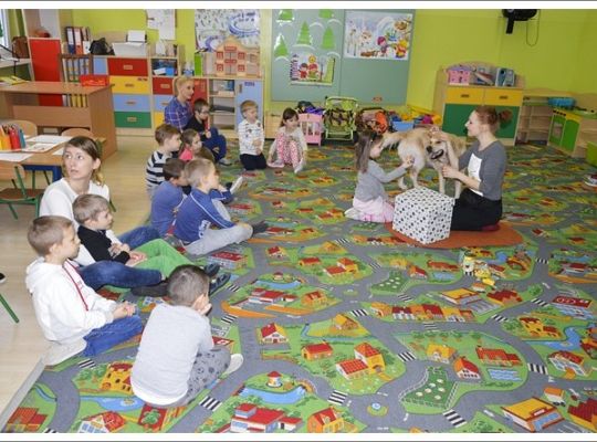 II Tydzień ferii zimowych w przedszkolu