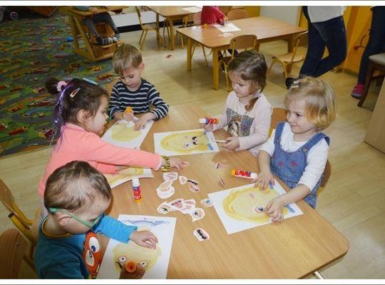 II Tydzień ferii zimowych w przedszkolu
