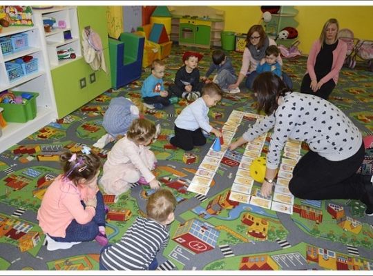 II Tydzień ferii zimowych w przedszkolu