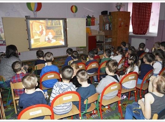 II Tydzień ferii zimowych w przedszkolu