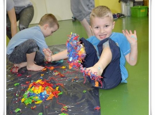 II Tydzień ferii zimowych w przedszkolu