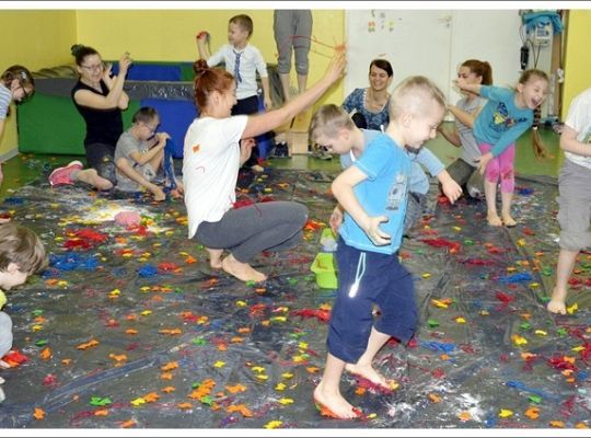 II Tydzień ferii zimowych w przedszkolu