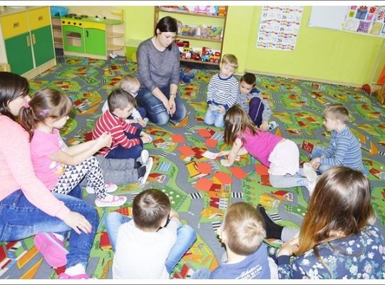 II Tydzień ferii zimowych w przedszkolu