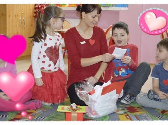 Miłość rośnie wokół nas....