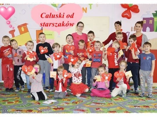 Miłość rośnie wokół nas....