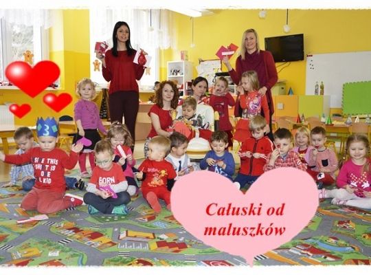 Miłość rośnie wokół nas....