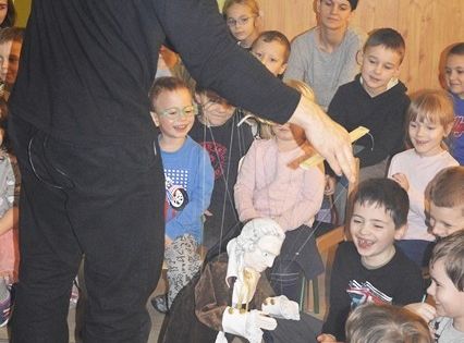 Teatr teatrzyk to wspaniała rzecz!