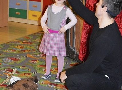 Teatr teatrzyk to wspaniała rzecz!