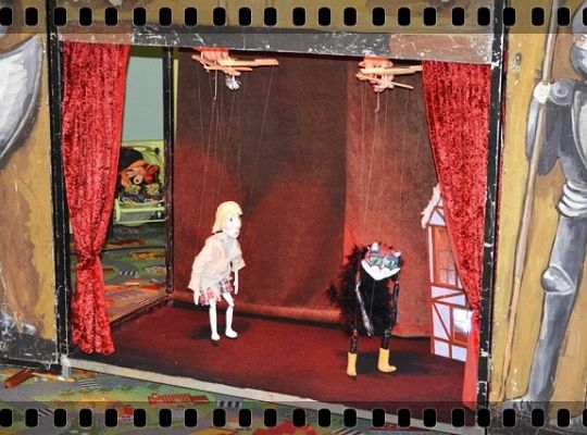 Teatr teatrzyk to wspaniała rzecz!