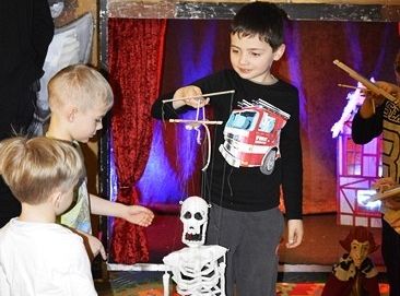 Teatr teatrzyk to wspaniała rzecz!