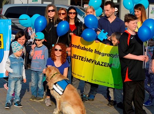 Autyzm, wiem, rozumiem, wspieram.....