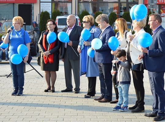 Autyzm, wiem, rozumiem, wspieram.....