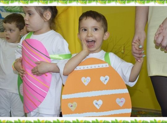 KWIECIEŃ, MIESIĄCEM RADOŚCI !