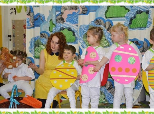 KWIECIEŃ, MIESIĄCEM RADOŚCI !