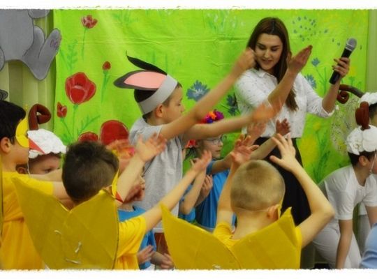 KWIECIEŃ, MIESIĄCEM RADOŚCI !