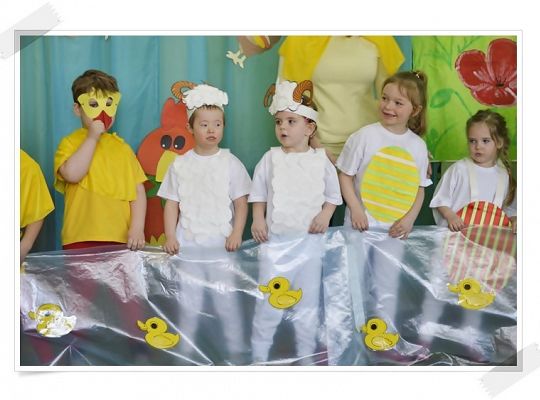 KWIECIEŃ, MIESIĄCEM RADOŚCI !