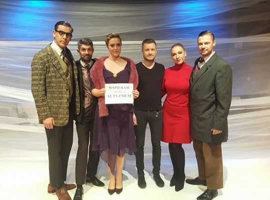 Obsada spektaklu pt. "Gołoledź"