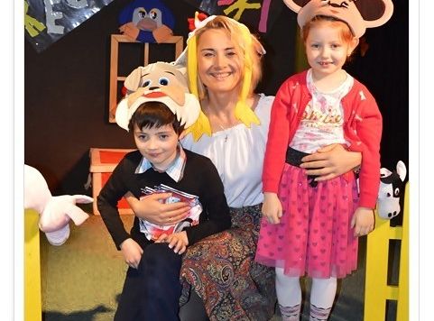 Konkurs recytatorski - drugie miejsce zajęły dzieci z naszego przedszkola.