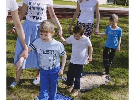 Terapia grupowa na świeżym powietrzu