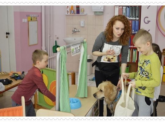 Edukacja z udziałem psa
