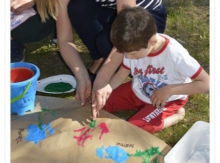 Terapia grupowa na świeżym powietrzu