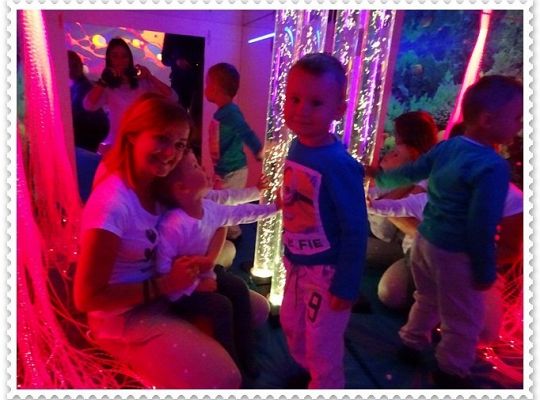 Dzień dziecka w sali doświadczania świata