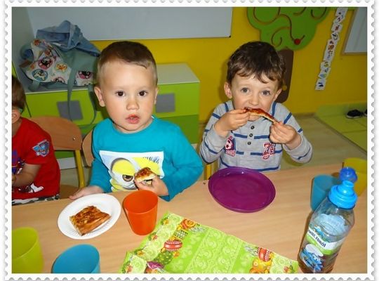 Dzień dziecka w sali doświadczania świata