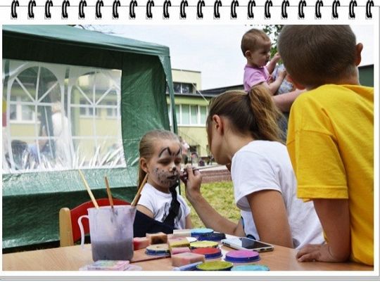 Bajkowe powitanie lata- Piknik rodzinny
