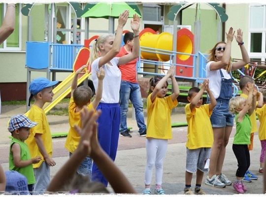 Bajkowe powitanie lata- Piknik rodzinny
