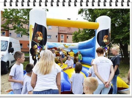 Bajkowe powitanie lata- Piknik rodzinny