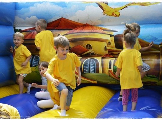 Bajkowe powitanie lata- Piknik rodzinny