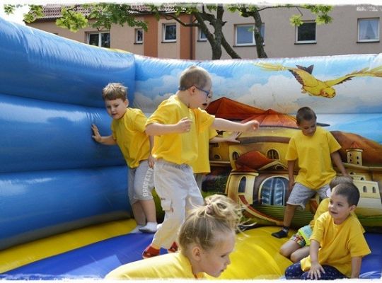 Bajkowe powitanie lata- Piknik rodzinny