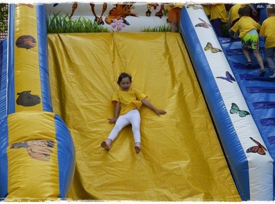 Bajkowe powitanie lata- Piknik rodzinny