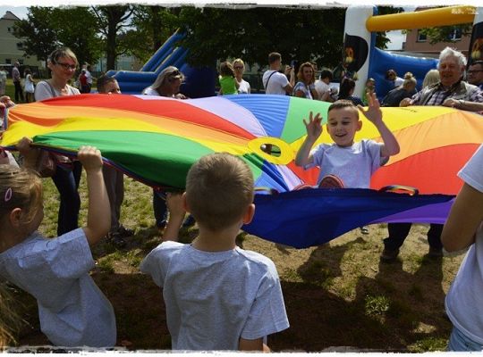 Bajkowe powitanie lata- Piknik rodzinny