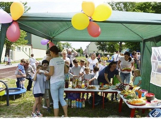 Bajkowe powitanie lata- Piknik rodzinny