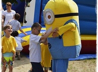 Bajkowe powitanie lata- Piknik rodzinny