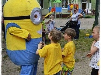 Bajkowe powitanie lata- Piknik rodzinny
