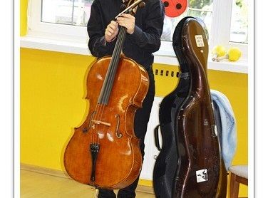 Spotkanie z muzykiem wiolonczelistą