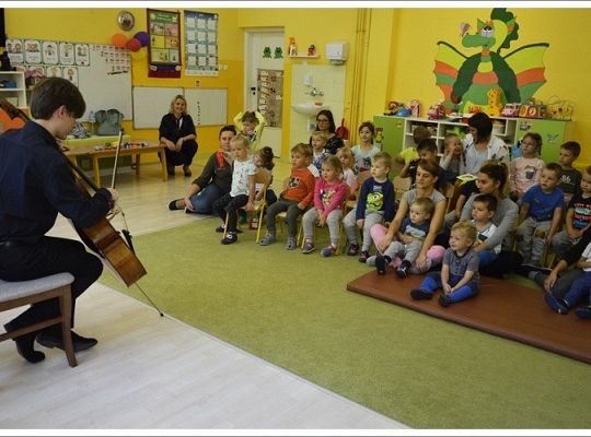 Spotkanie z muzykiem wiolonczelistą