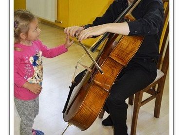 Spotkanie z muzykiem wiolonczelistą