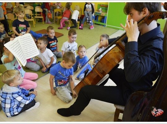 Spotkanie z muzykiem wiolonczelistą