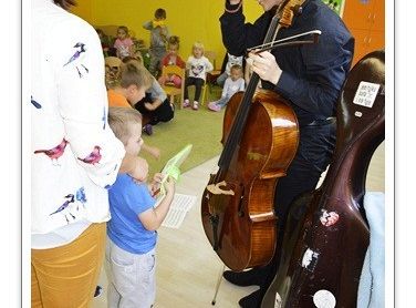 Spotkanie z muzykiem wiolonczelistą