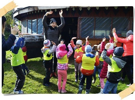 Jesienny piknik w Runowie