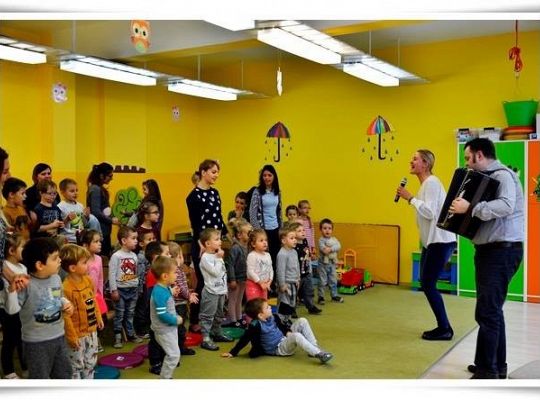 Lekcja muzyki z Panem akordeonistą