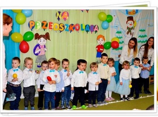 Pasowanie na przedszkolaka