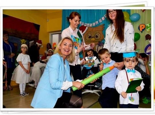 Pasowanie na przedszkolaka