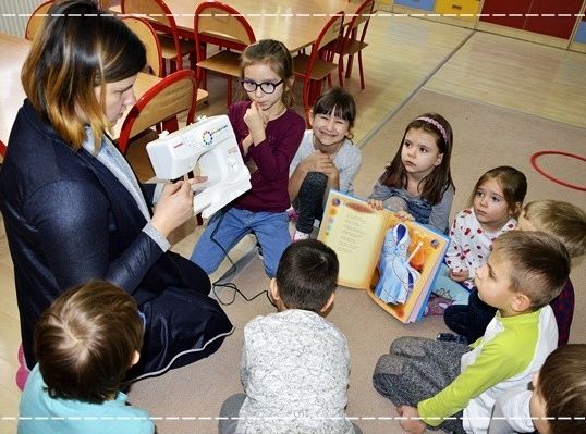 Wizyta w pracowni Krawieckiej